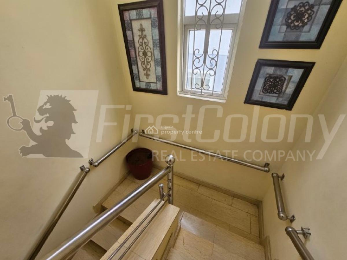 Gigantic 5 Bedroom Detached Home Inside Nicon Town, Nicon Town, Lekki, Lagos, Detached Duplex for Sale