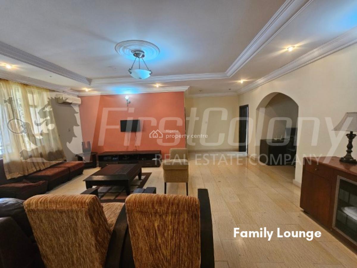 Gigantic 5 Bedroom Detached Home Inside Nicon Town, Nicon Town, Lekki, Lagos, Detached Duplex for Sale