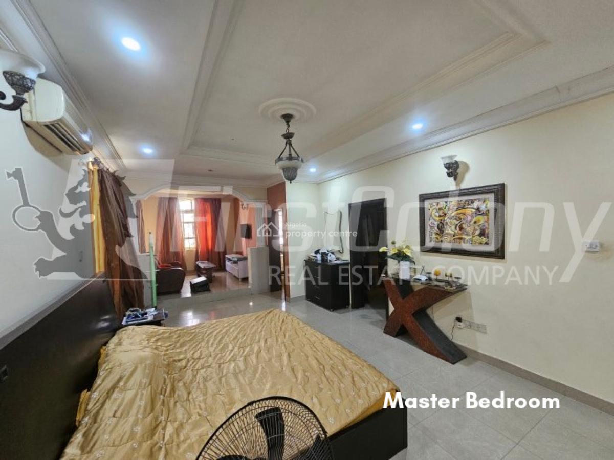 Gigantic 5 Bedroom Detached Home Inside Nicon Town, Nicon Town, Lekki, Lagos, Detached Duplex for Sale