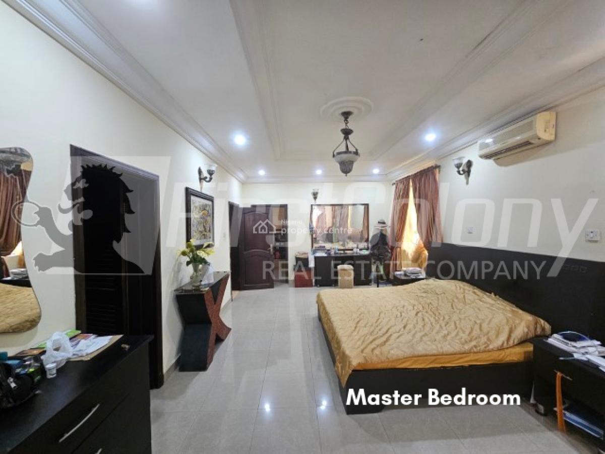 Gigantic 5 Bedroom Detached Home Inside Nicon Town, Nicon Town, Lekki, Lagos, Detached Duplex for Sale