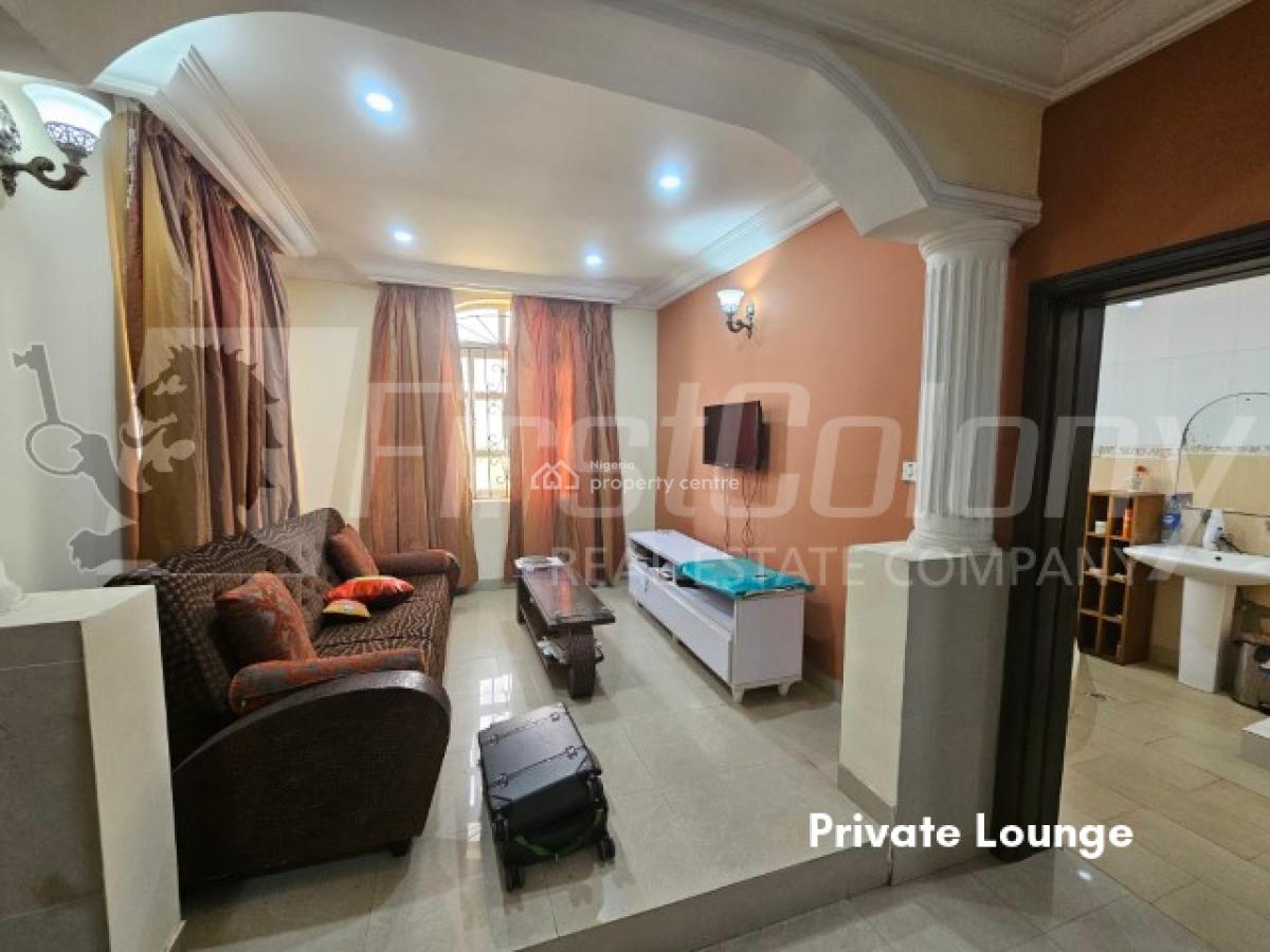 Gigantic 5 Bedroom Detached Home Inside Nicon Town, Nicon Town, Lekki, Lagos, Detached Duplex for Sale