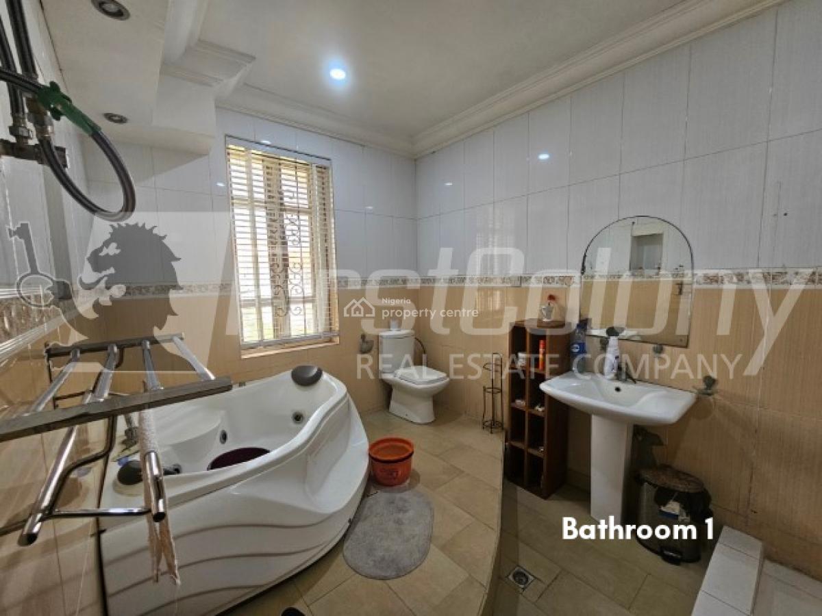 Gigantic 5 Bedroom Detached Home Inside Nicon Town, Nicon Town, Lekki, Lagos, Detached Duplex for Sale