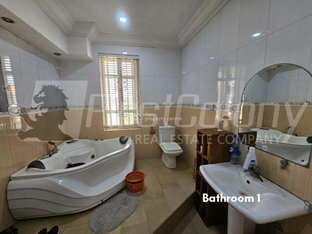 Gigantic 5 Bedroom Detached Home Inside Nicon Town, Nicon Town, Lekki, Lagos, Detached Duplex for Sale