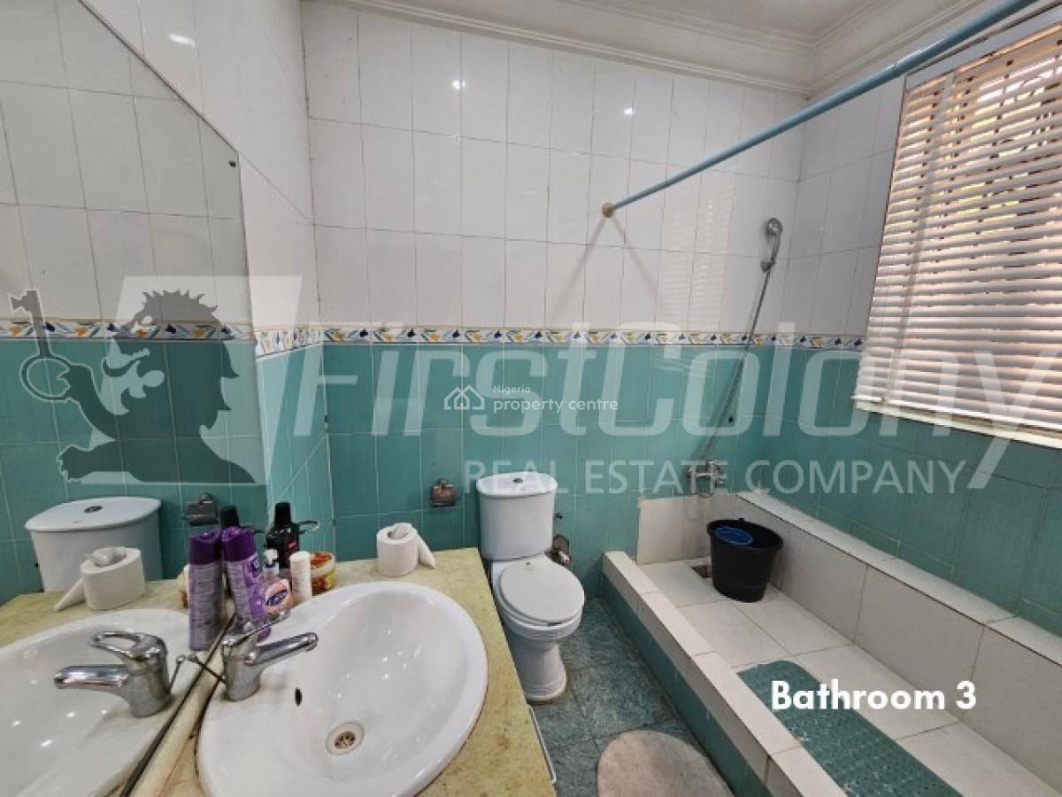 Gigantic 5 Bedroom Detached Home Inside Nicon Town, Nicon Town, Lekki, Lagos, Detached Duplex for Sale