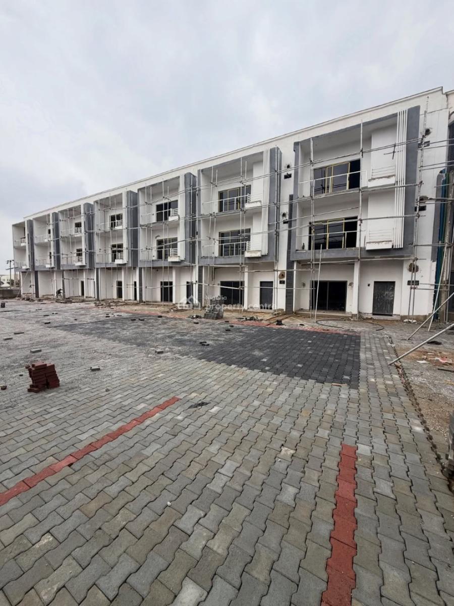 New 4 Bedroom Terrace Duplex with a Bq(carcass ), Jahi, Abuja, Terraced Duplex for Sale