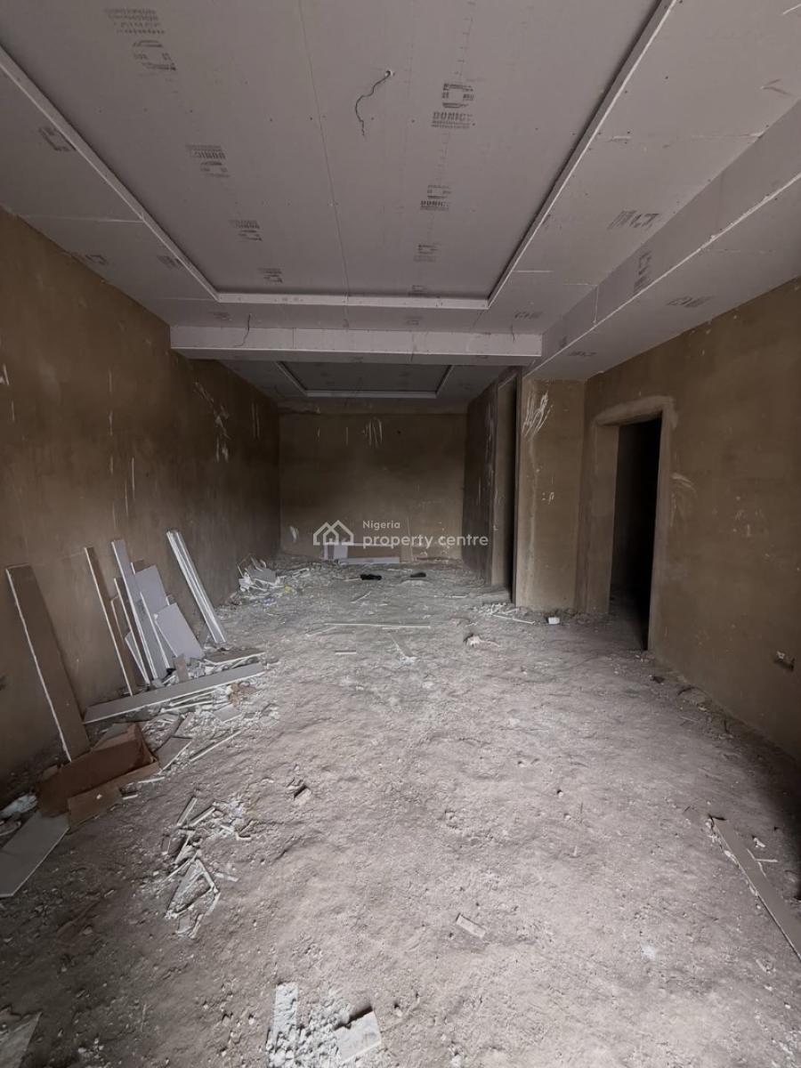 New 4 Bedroom Terrace Duplex with a Bq(carcass ), Jahi, Abuja, Terraced Duplex for Sale