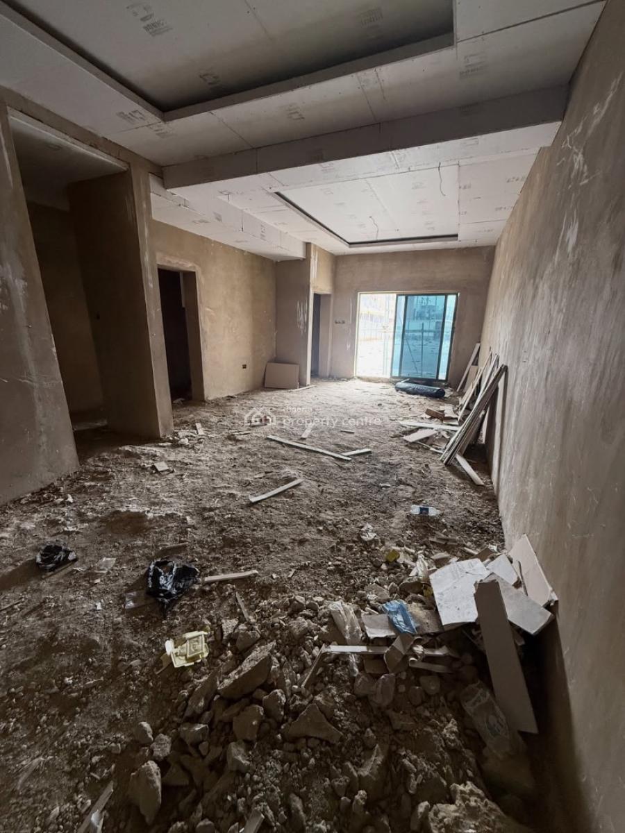 New 4 Bedroom Terrace Duplex with a Bq(carcass ), Jahi, Abuja, Terraced Duplex for Sale