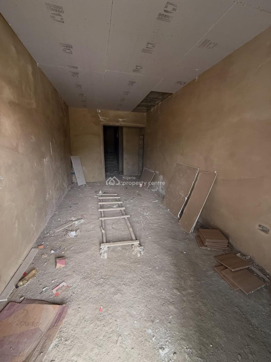 New 4 Bedroom Terrace Duplex with a Bq(carcass ), Jahi, Abuja, Terraced Duplex for Sale