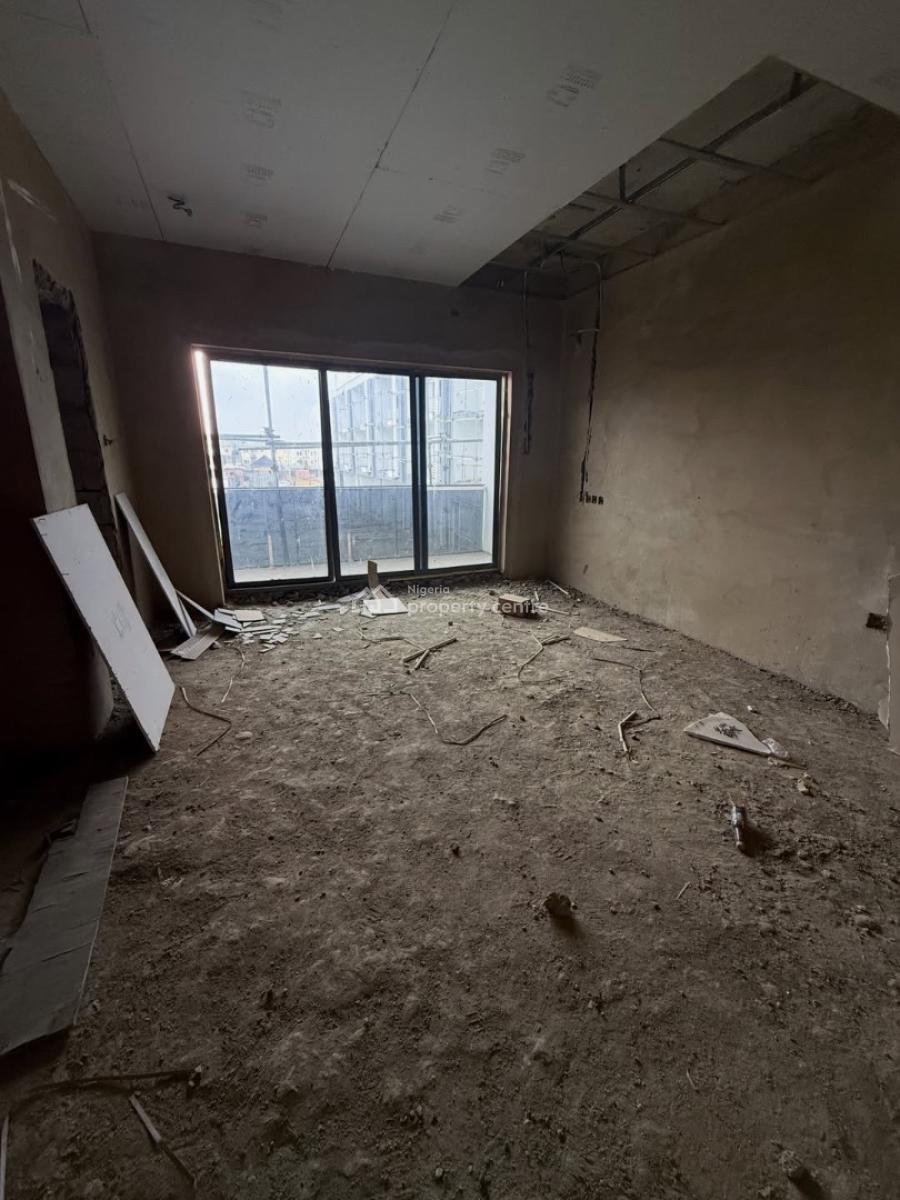 New 4 Bedroom Terrace Duplex with a Bq(carcass ), Jahi, Abuja, Terraced Duplex for Sale