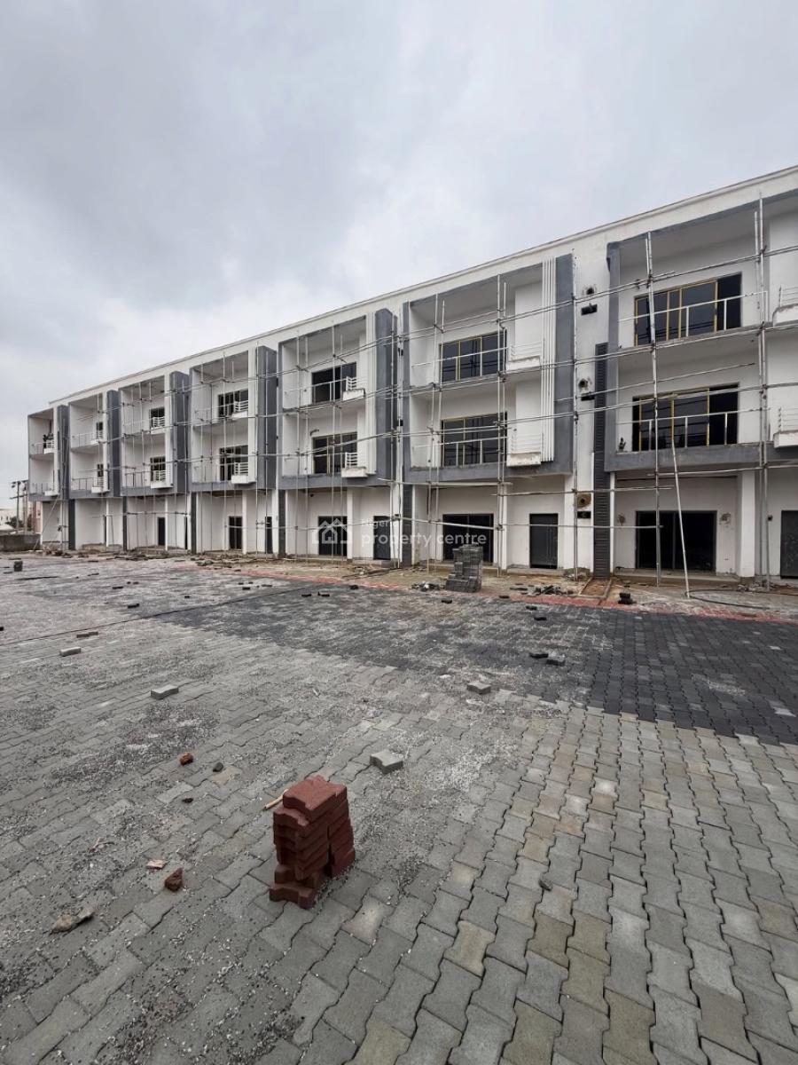 New 4 Bedroom Terrace Duplex with a Bq(carcass ), Jahi, Abuja, Terraced Duplex for Sale