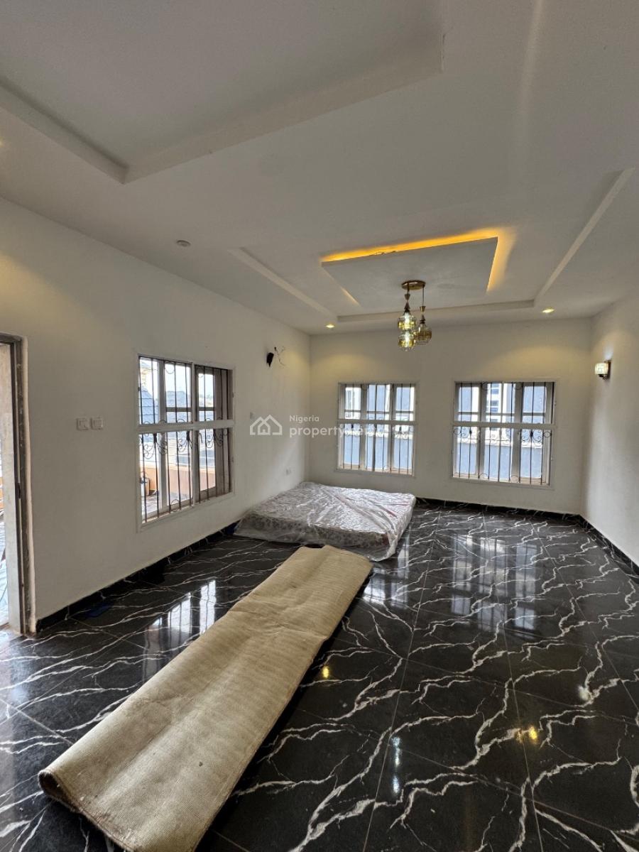 Standard 3 Bedroom Block of Flat with Visitors Toilet and Balcony, Inside a Well Secured Estate in Apo Primary/wumba District, Apo, Abuja, Flat / Apartment for Rent