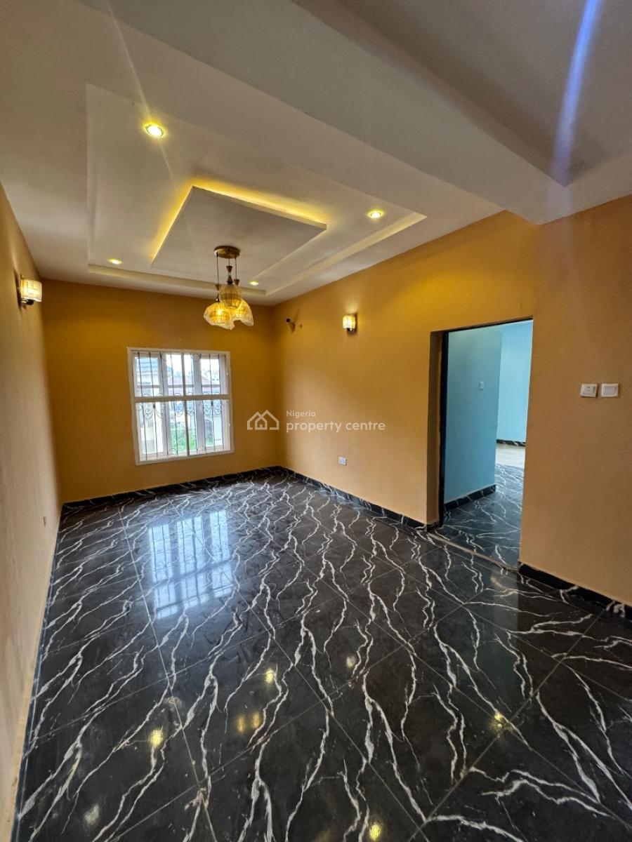 Standard 3 Bedroom Block of Flat with Visitors Toilet and Balcony, Inside a Well Secured Estate in Apo Primary/wumba District, Apo, Abuja, Flat / Apartment for Rent