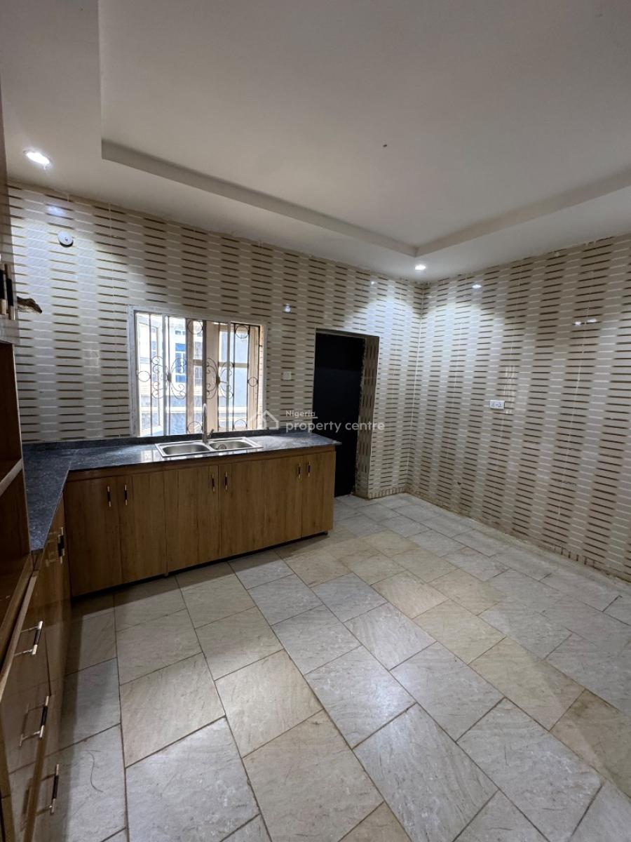 Standard 3 Bedroom Block of Flat with Visitors Toilet and Balcony, Inside a Well Secured Estate in Apo Primary/wumba District, Apo, Abuja, Flat / Apartment for Rent