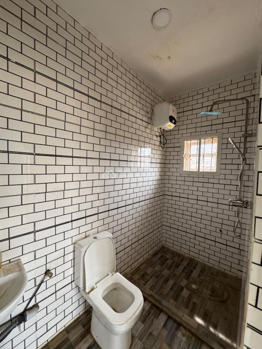 Standard 3 Bedroom Block of Flat with Visitors Toilet and Balcony, Inside a Well Secured Estate in Apo Primary/wumba District, Apo, Abuja, Flat / Apartment for Rent