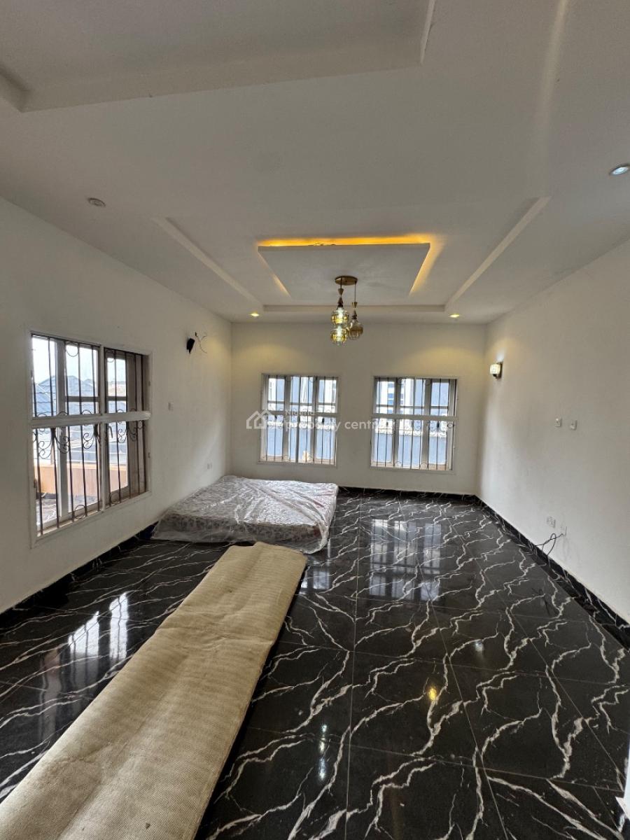 Standard 3 Bedroom Block of Flat with Visitors Toilet and Balcony, Inside a Well Secured Estate in Apo Primary/wumba District, Apo, Abuja, Flat / Apartment for Rent
