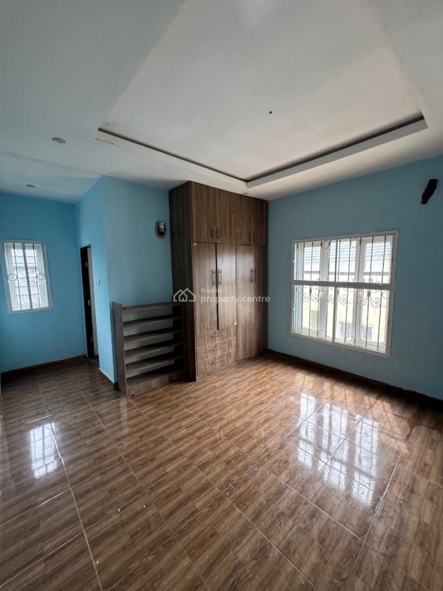 Standard 3 Bedroom Block of Flat with Visitors Toilet and Balcony, Inside a Well Secured Estate in Apo Primary/wumba District, Apo, Abuja, Flat / Apartment for Rent