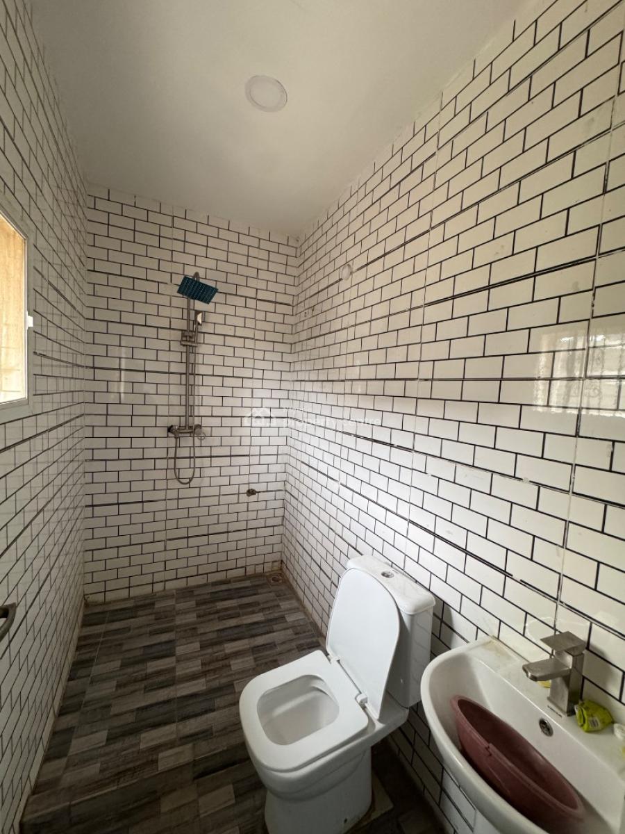 Standard 3 Bedroom Block of Flat with Visitors Toilet and Balcony, Inside a Well Secured Estate in Apo Primary/wumba District, Apo, Abuja, Flat / Apartment for Rent