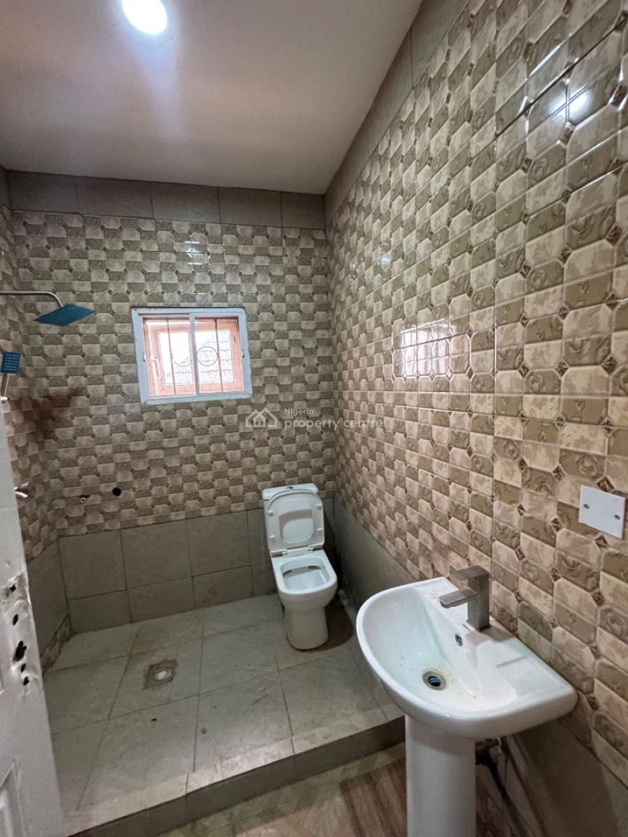 Standard 3 Bedroom Block of Flat with Visitors Toilet and Balcony, Inside a Well Secured Estate in Apo Primary/wumba District, Apo, Abuja, Flat / Apartment for Rent