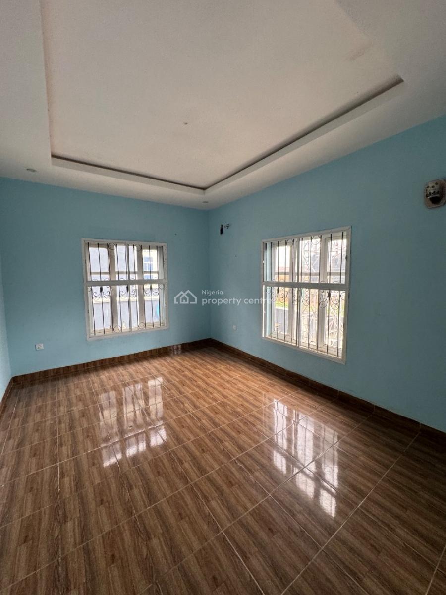Standard 3 Bedroom Block of Flat with Visitors Toilet and Balcony, Inside a Well Secured Estate in Apo Primary/wumba District, Apo, Abuja, Flat / Apartment for Rent