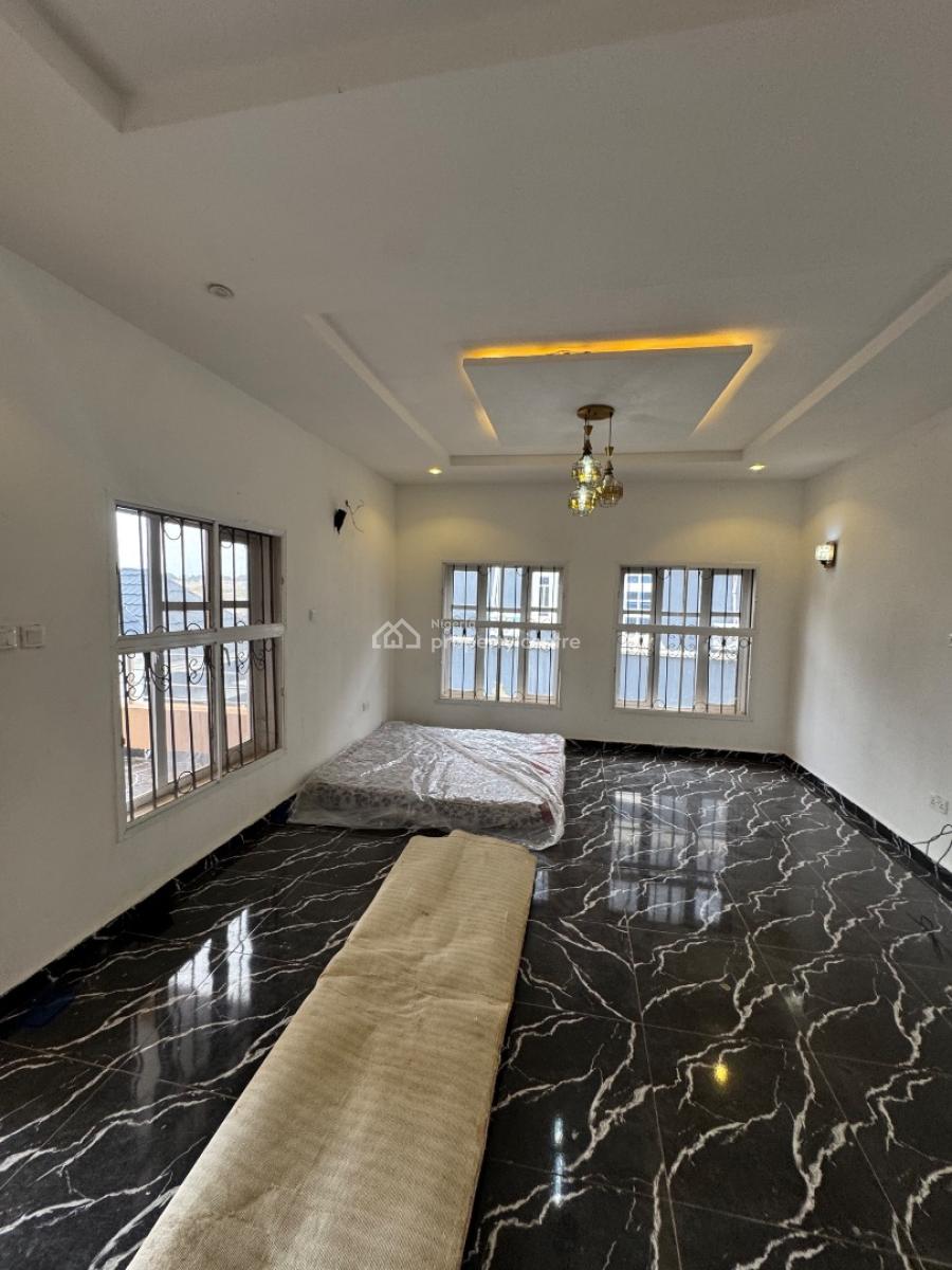 Standard 3 Bedroom Block of Flat with Visitors Toilet and Balcony, Inside a Well Secured Estate in Apo Primary/wumba District, Apo, Abuja, Flat / Apartment for Rent