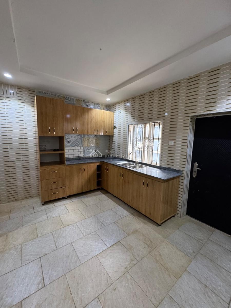 Standard 3 Bedroom Block of Flat with Visitors Toilet and Balcony, Inside a Well Secured Estate in Apo Primary/wumba District, Apo, Abuja, Flat / Apartment for Rent