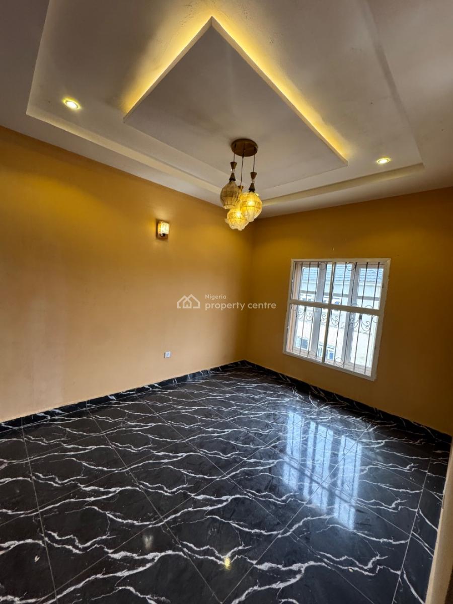 Standard 3 Bedroom Block of Flat with Visitors Toilet and Balcony, Inside a Well Secured Estate in Apo Primary/wumba District, Apo, Abuja, Flat / Apartment for Rent