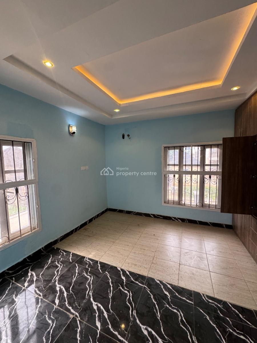 Standard 3 Bedroom Block of Flat with Visitors Toilet and Balcony, Inside a Well Secured Estate in Apo Primary/wumba District, Apo, Abuja, Flat / Apartment for Rent