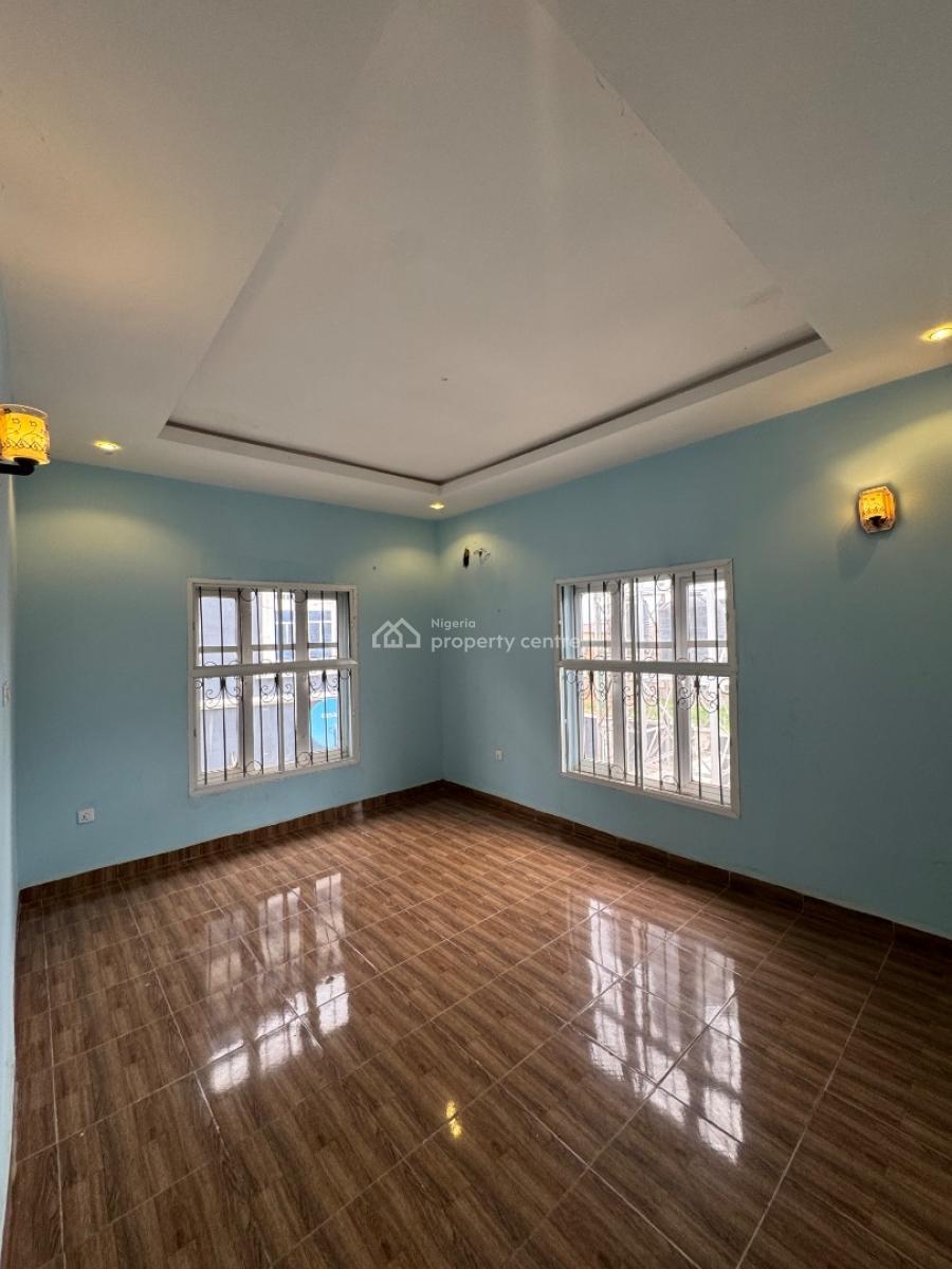 Standard 3 Bedroom Block of Flat with Visitors Toilet and Balcony, Inside a Well Secured Estate in Apo Primary/wumba District, Apo, Abuja, Flat / Apartment for Rent