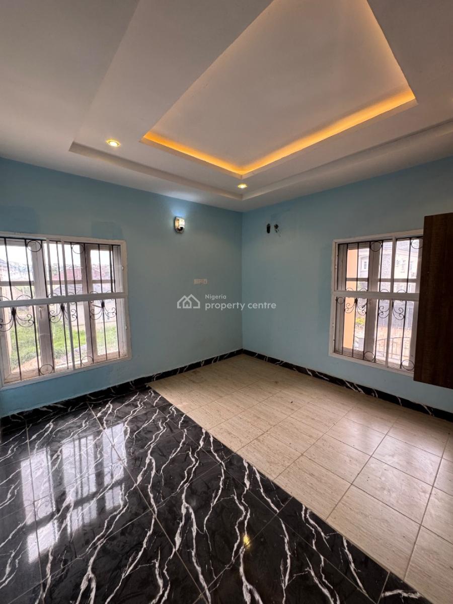 Standard 3 Bedroom Block of Flat with Visitors Toilet and Balcony, Inside a Well Secured Estate in Apo Primary/wumba District, Apo, Abuja, Flat / Apartment for Rent