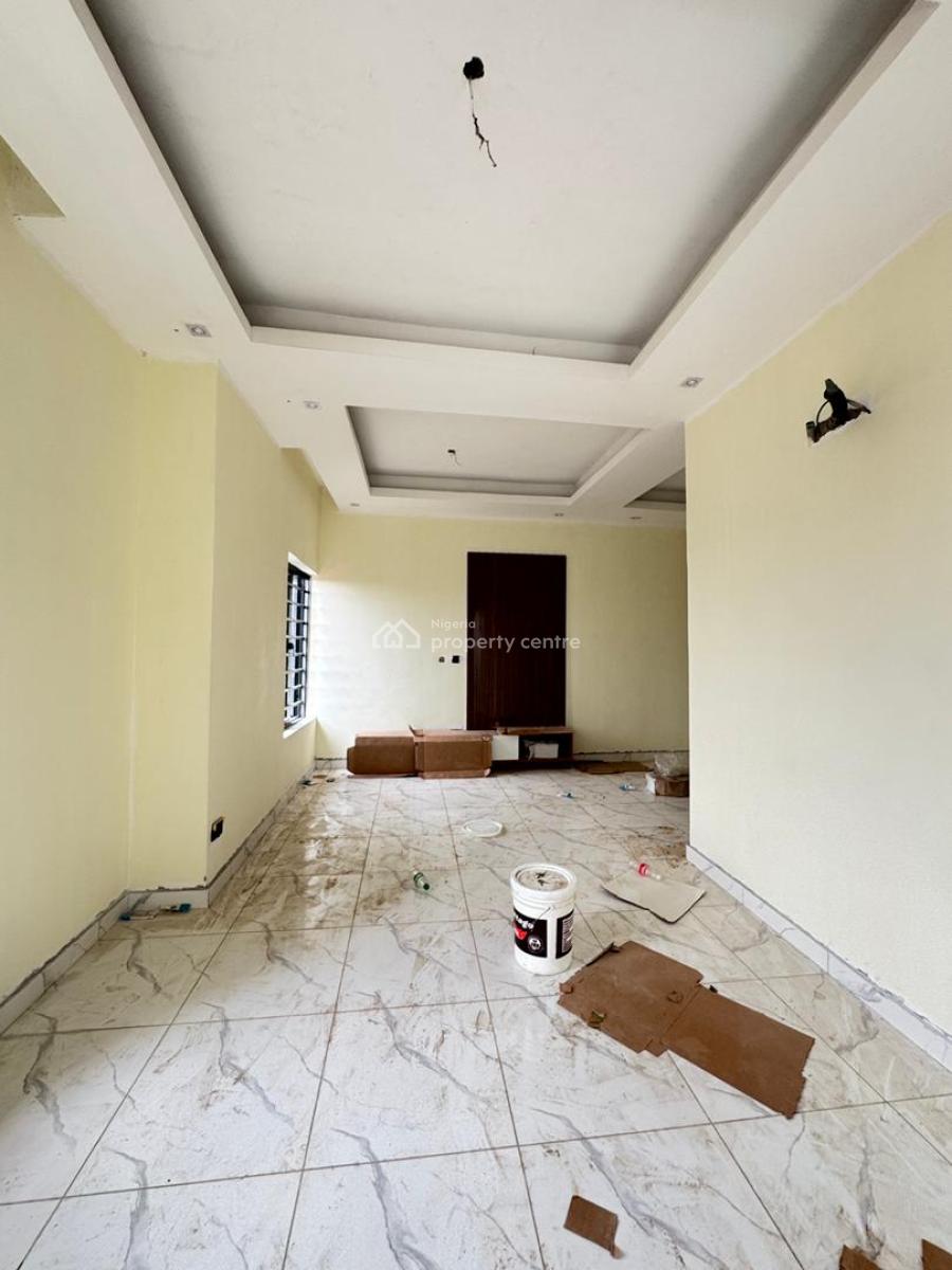 Newly Built 4 Bedroom Semi Detached Duplex with Bq, Maryland, Lagos, Semi-detached Duplex for Sale