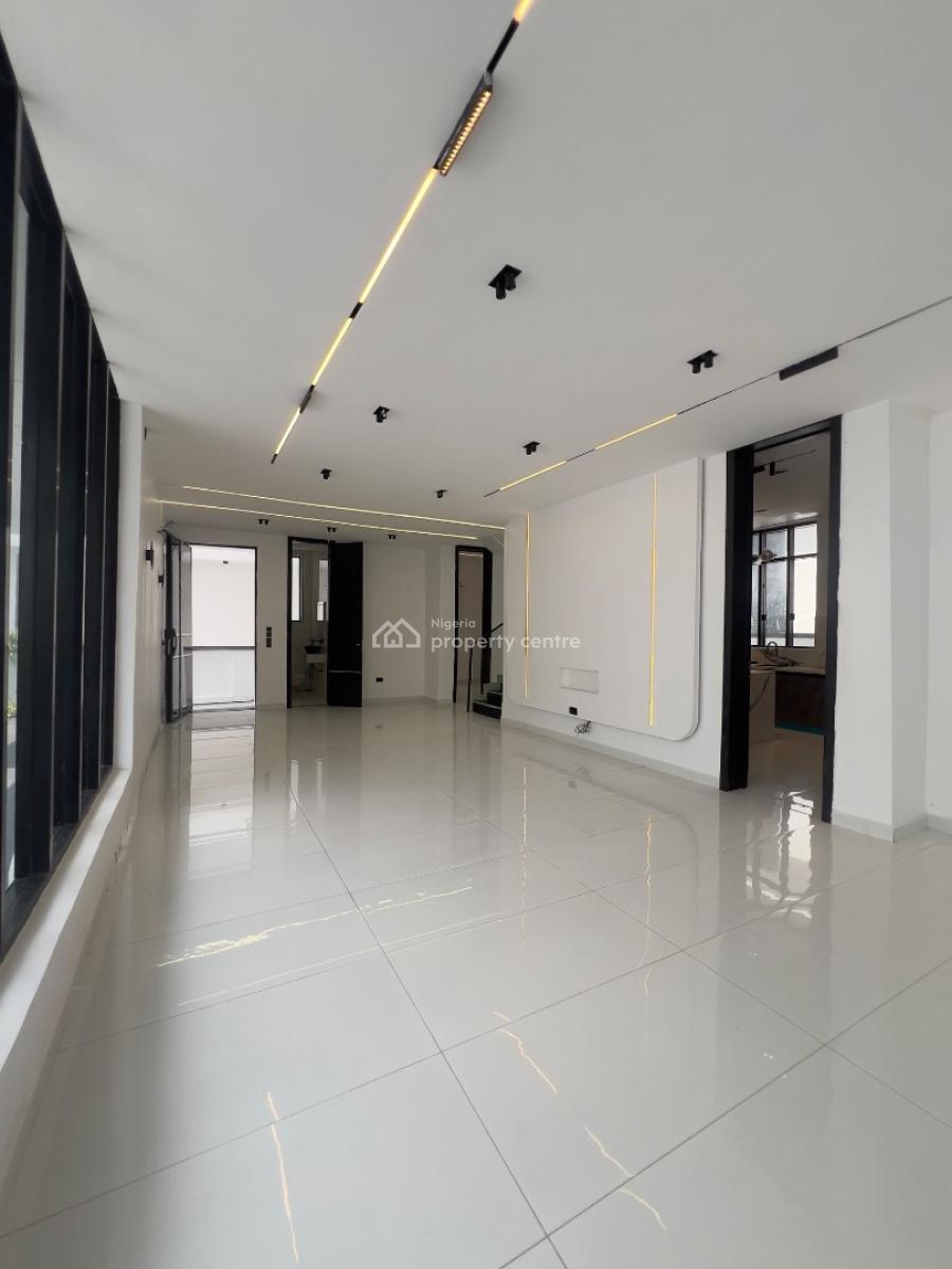 Elegant 5 Bedroom Detached Duplex with Bq, Chevron, Lekki, Lagos, Detached Duplex for Sale