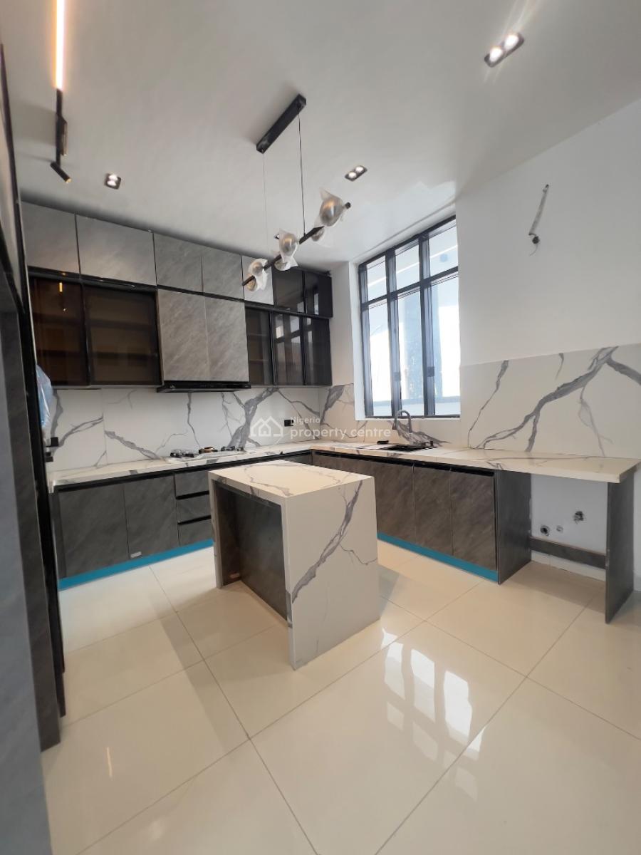 Elegant 5 Bedroom Detached Duplex with Bq, Chevron, Lekki, Lagos, Detached Duplex for Sale