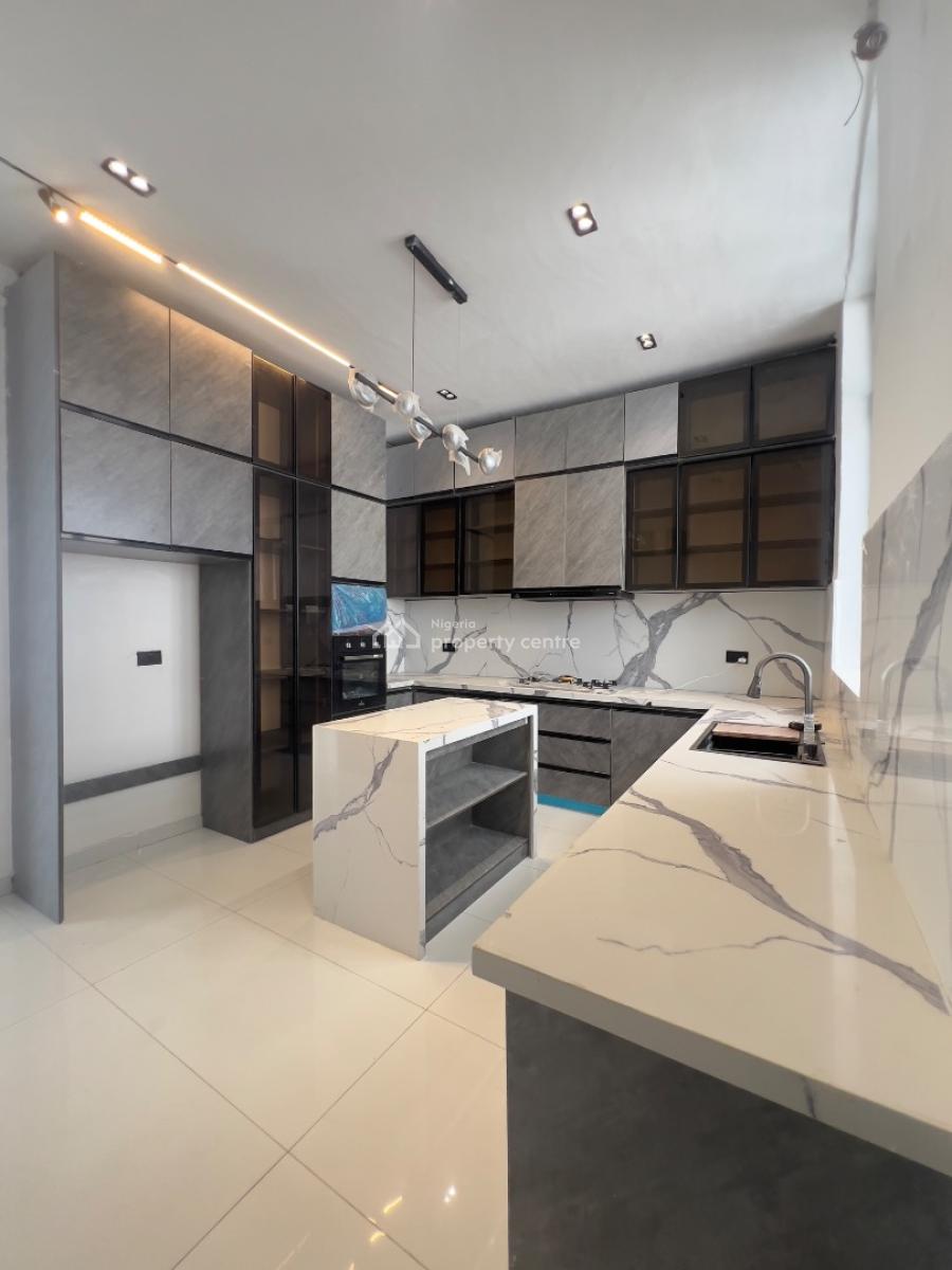Elegant 5 Bedroom Detached Duplex with Bq, Chevron, Lekki, Lagos, Detached Duplex for Sale