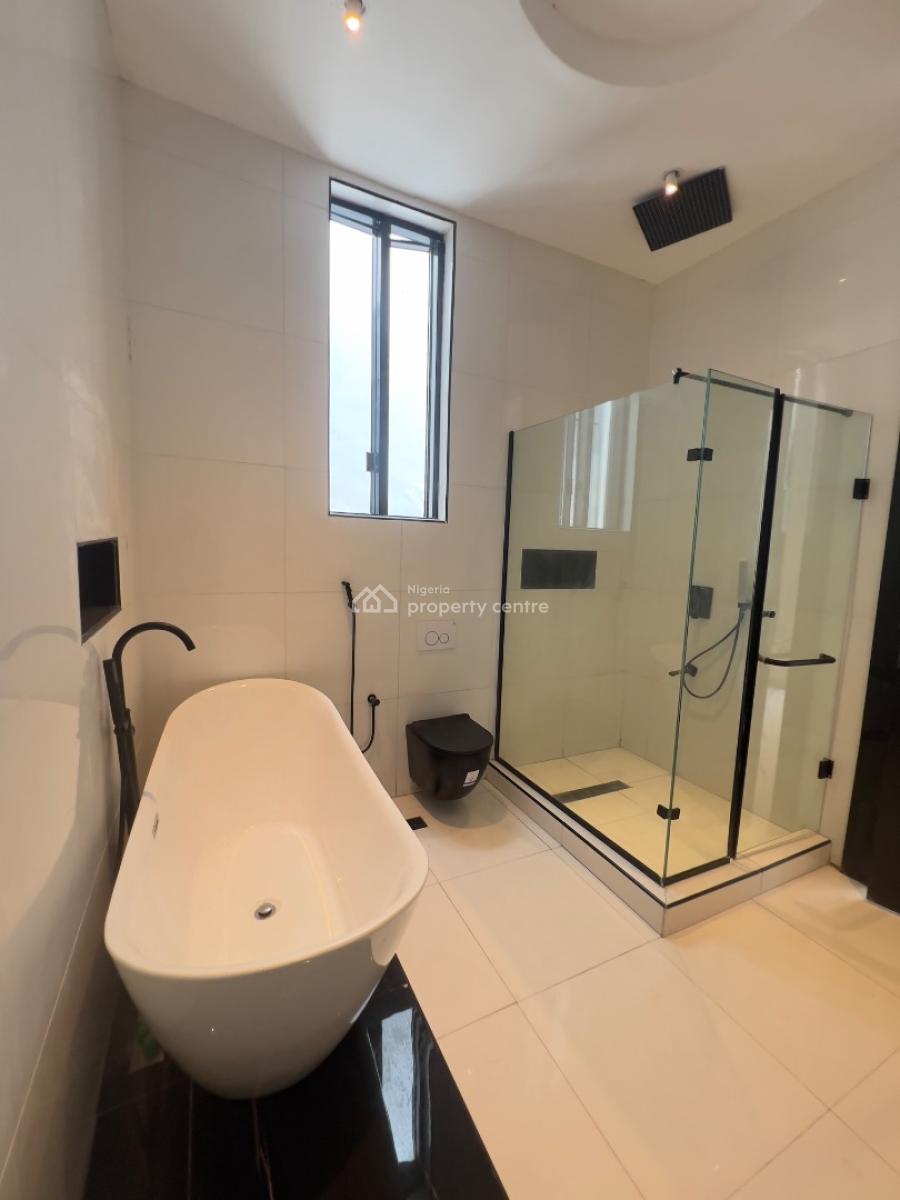 Elegant 5 Bedroom Detached Duplex with Bq, Chevron, Lekki, Lagos, Detached Duplex for Sale