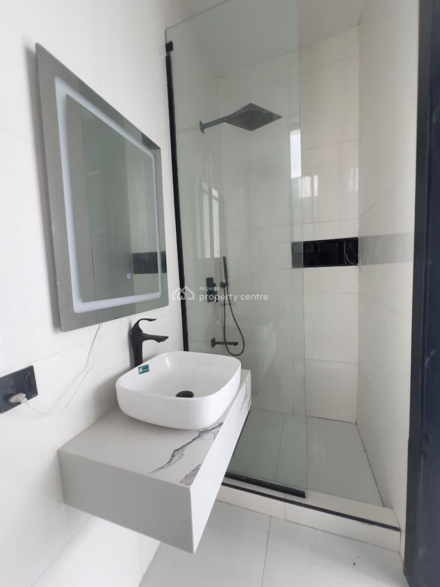 Elegant 5 Bedroom Detached Duplex with Bq, Chevron, Lekki, Lagos, Detached Duplex for Sale