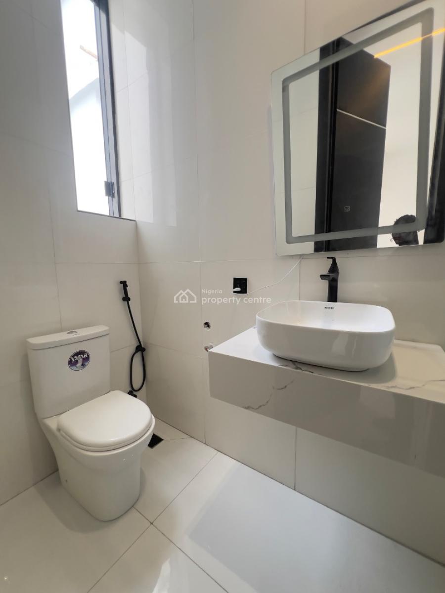 Elegant 5 Bedroom Detached Duplex with Bq, Chevron, Lekki, Lagos, Detached Duplex for Sale