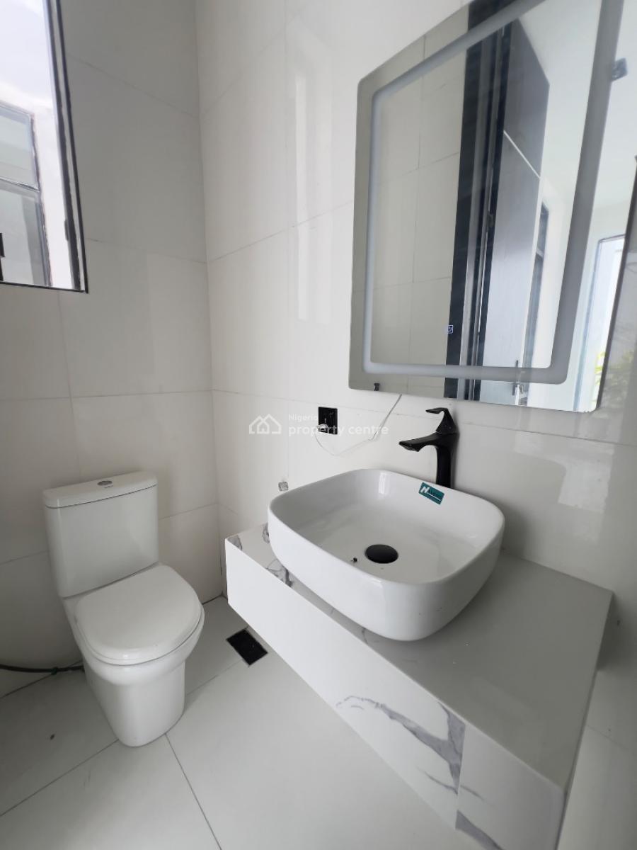 Elegant 5 Bedroom Detached Duplex with Bq, Chevron, Lekki, Lagos, Detached Duplex for Sale