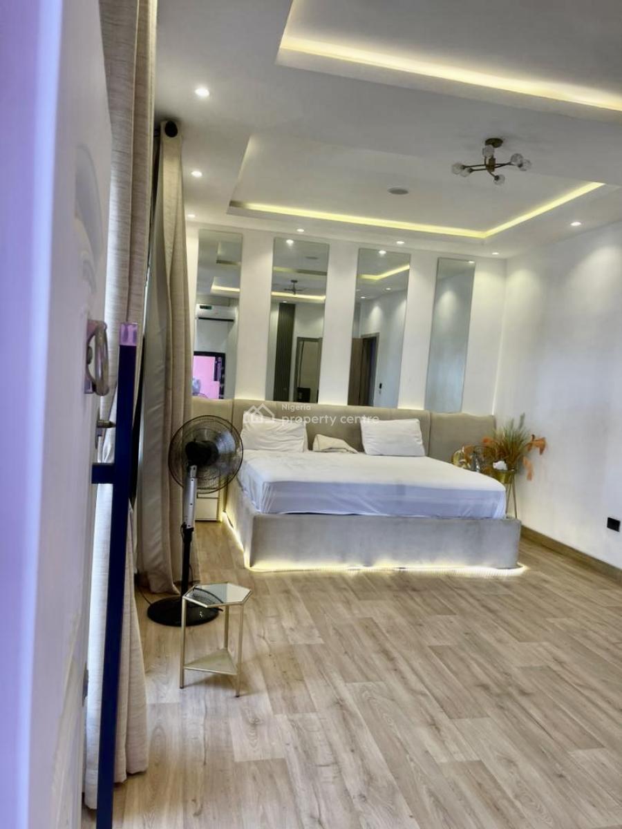 Luxury Furnished 3 Bedroom Duplex with Swimming Pool, Gym & Playground, Before Orchid Enyo Filling Station By Lekki 2nd Toll Gate, Lekki, Lagos, Terraced Duplex for Rent