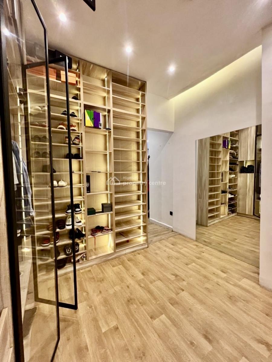 Luxury Furnished 3 Bedroom Duplex with Swimming Pool, Gym & Playground, Before Orchid Enyo Filling Station By Lekki 2nd Toll Gate, Lekki, Lagos, Terraced Duplex for Rent