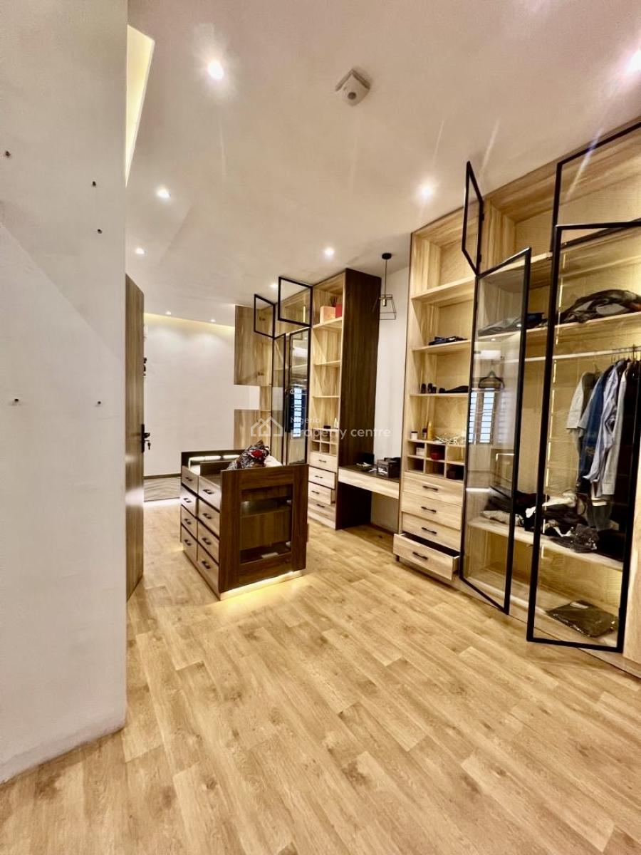 Luxury Furnished 3 Bedroom Duplex with Swimming Pool, Gym & Playground, Before Orchid Enyo Filling Station By Lekki 2nd Toll Gate, Lekki, Lagos, Terraced Duplex for Rent