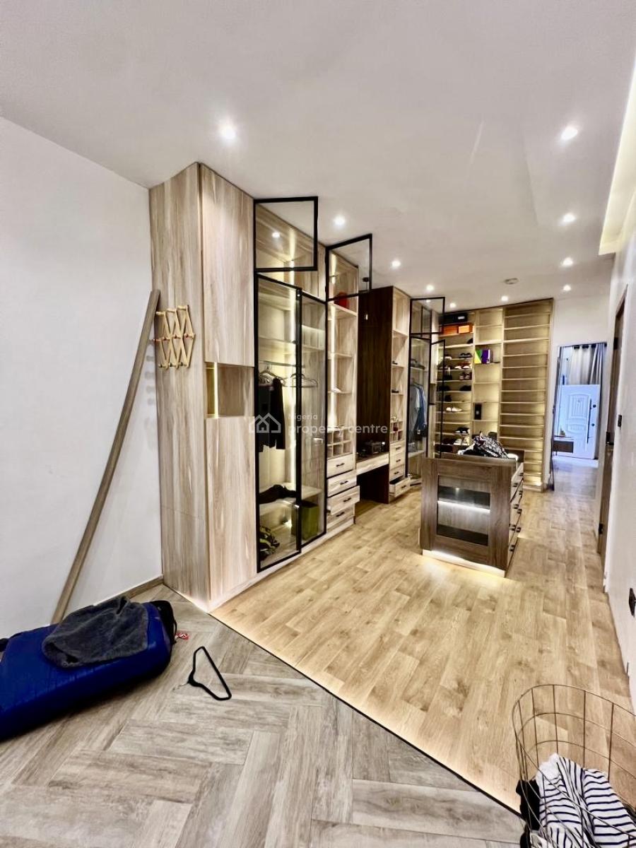 Luxury Furnished 3 Bedroom Duplex with Swimming Pool, Gym & Playground, Before Orchid Enyo Filling Station By Lekki 2nd Toll Gate, Lekki, Lagos, Terraced Duplex for Rent