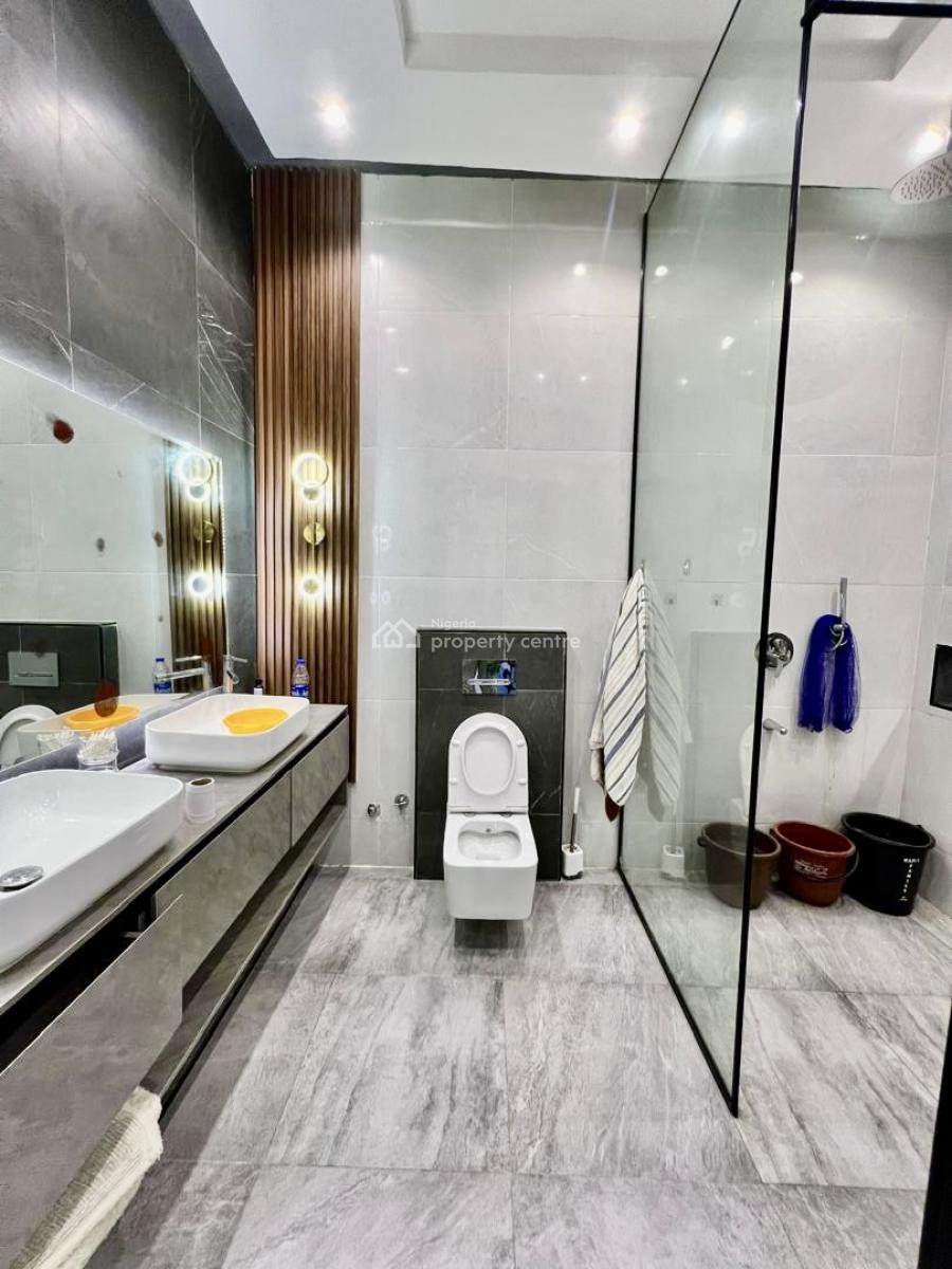 Luxury Furnished 3 Bedroom Duplex with Swimming Pool, Gym & Playground, Before Orchid Enyo Filling Station By Lekki 2nd Toll Gate, Lekki, Lagos, Terraced Duplex for Rent