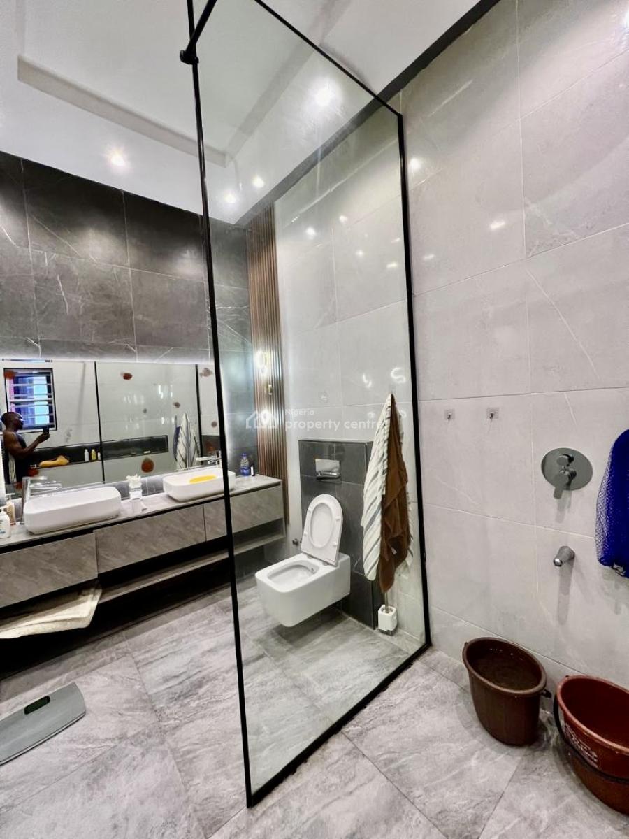 Luxury Furnished 3 Bedroom Duplex with Swimming Pool, Gym & Playground, Before Orchid Enyo Filling Station By Lekki 2nd Toll Gate, Lekki, Lagos, Terraced Duplex for Rent