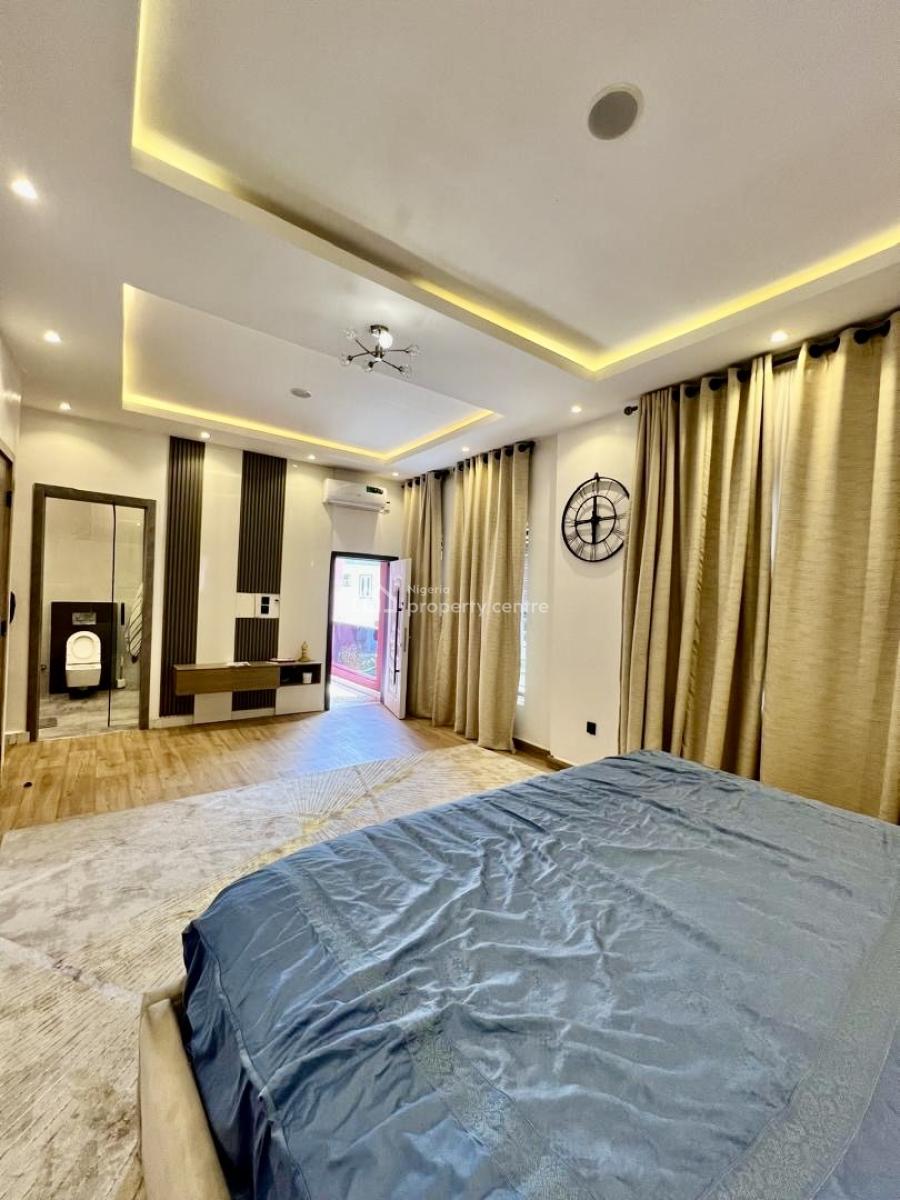 Luxury Furnished 3 Bedroom Duplex with Swimming Pool, Gym & Playground, Before Orchid Enyo Filling Station By Lekki 2nd Toll Gate, Lekki, Lagos, Terraced Duplex for Rent