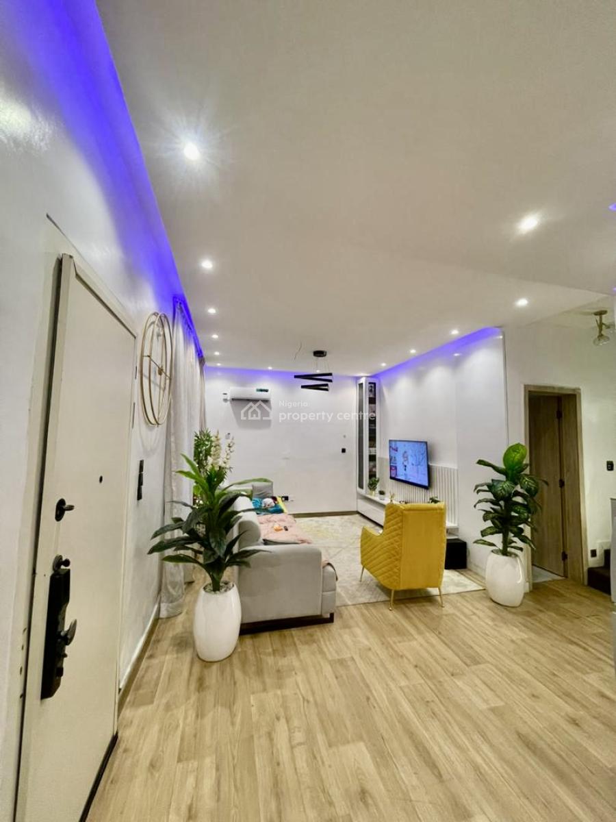 Luxury Furnished 3 Bedroom Duplex with Swimming Pool, Gym & Playground, Before Orchid Enyo Filling Station By Lekki 2nd Toll Gate, Lekki, Lagos, Terraced Duplex for Rent