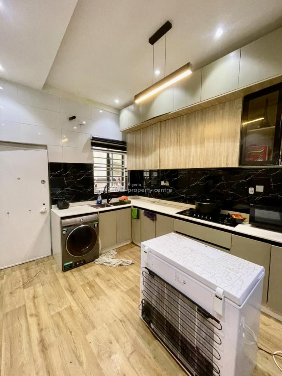 Luxury Furnished 3 Bedroom Duplex with Swimming Pool, Gym & Playground, Before Orchid Enyo Filling Station By Lekki 2nd Toll Gate, Lekki, Lagos, Terraced Duplex for Rent
