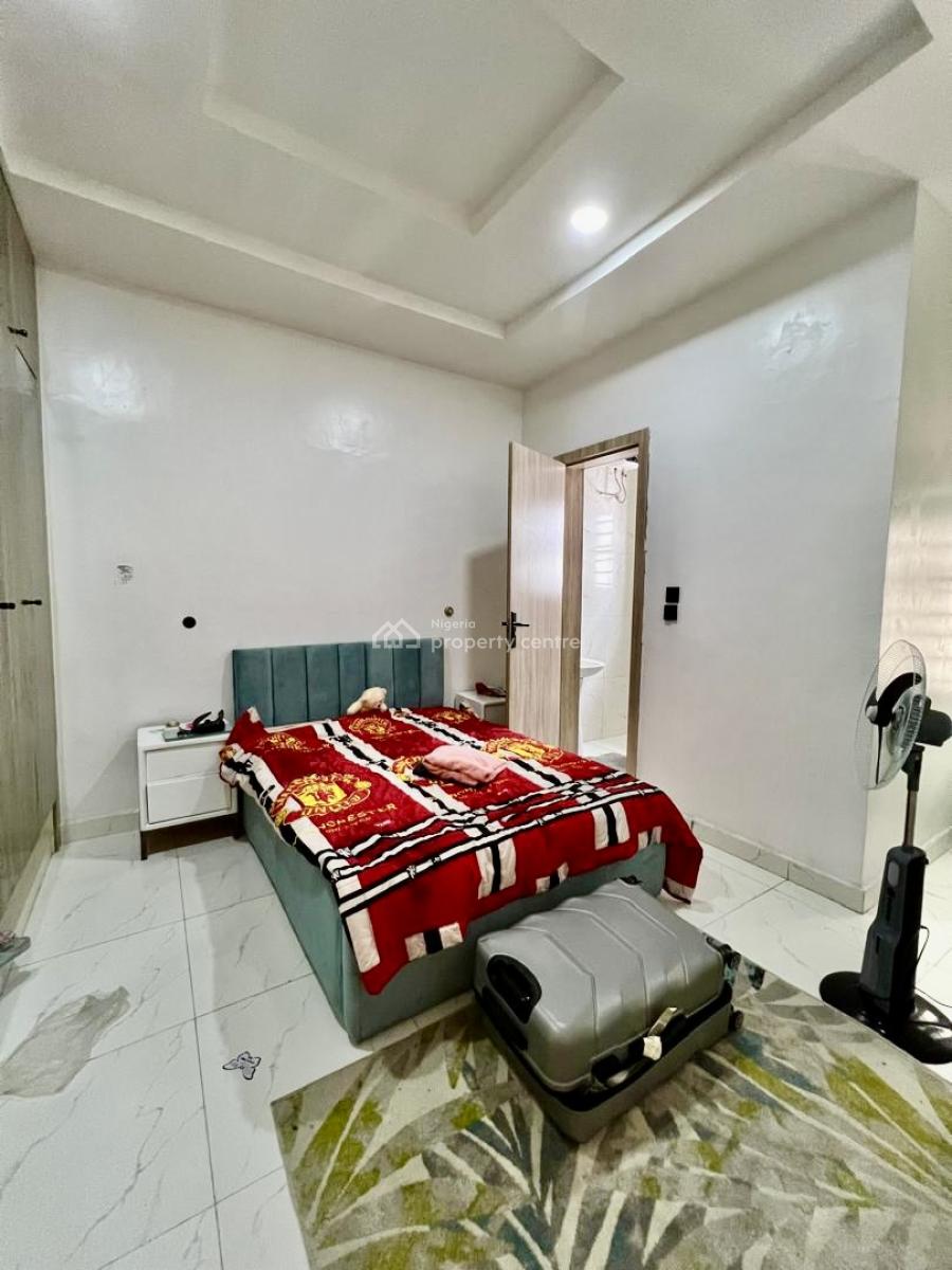 Luxury Furnished 3 Bedroom Duplex with Swimming Pool, Gym & Playground, Before Orchid Enyo Filling Station By Lekki 2nd Toll Gate, Lekki, Lagos, Terraced Duplex for Rent