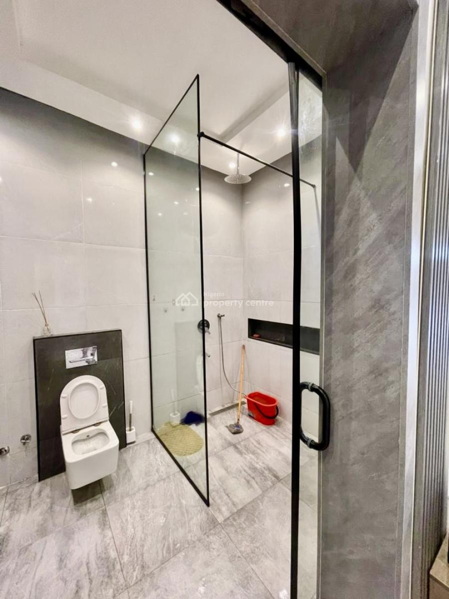Luxury Furnished 3 Bedroom Duplex with Swimming Pool, Gym & Playground, Before Orchid Enyo Filling Station By Lekki 2nd Toll Gate, Lekki, Lagos, Terraced Duplex for Rent