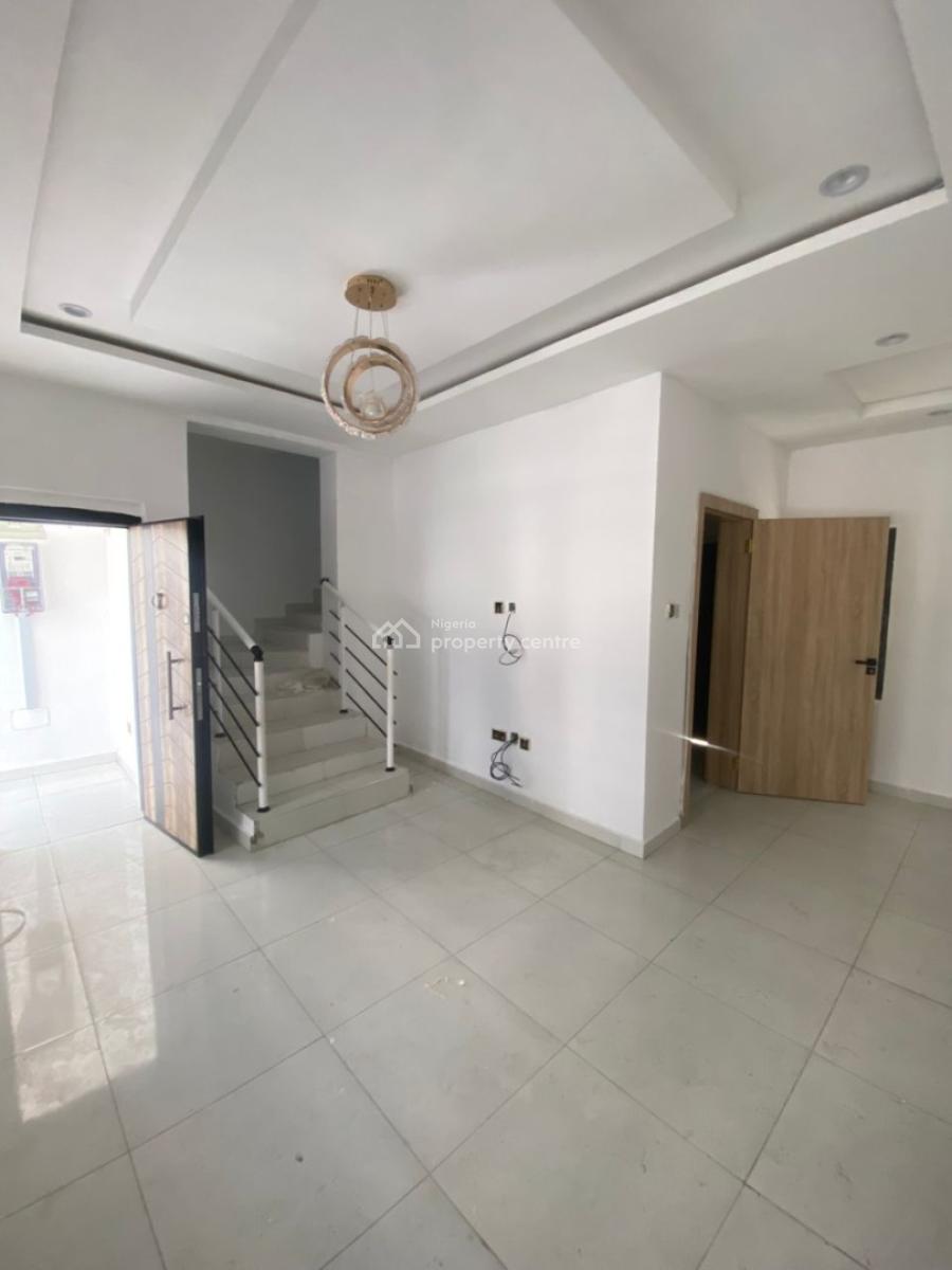 a Lovely 2 Bedroom Terrace Duplex with a Swimming Pool, Chevron Toll Gate, Orchid Road, Lekki, Lagos, Terraced Duplex for Sale