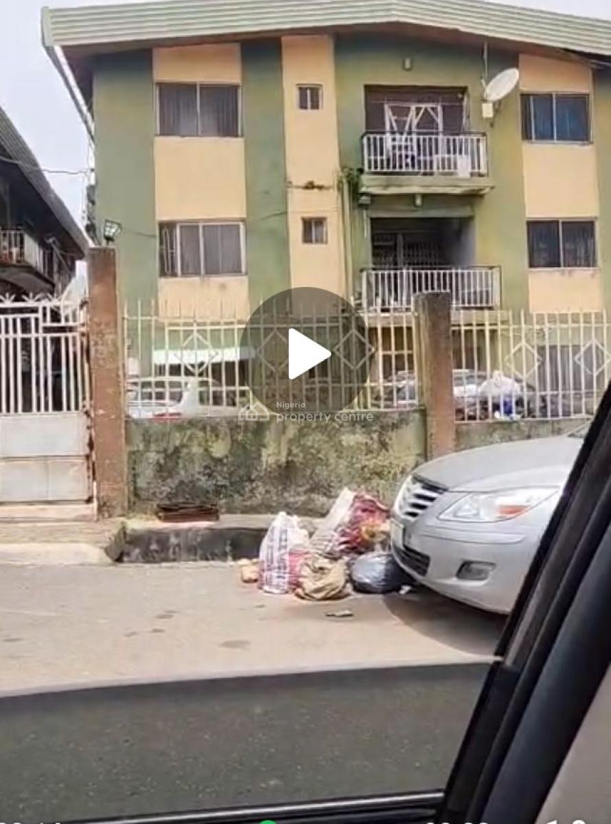 Two Blocks of 10 Nos Flats and 2 Nos Bungalow in a Compound, Jacob Shonola Street Off Ajayi Road, Oke-ira Ogba Ikeja Lagos State, Ogba, Ikeja, Lagos, Block of Flats for Sale
